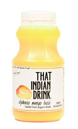 THAT INDIAN DRINK ALPHONSO MANGO LASSI 8OZ