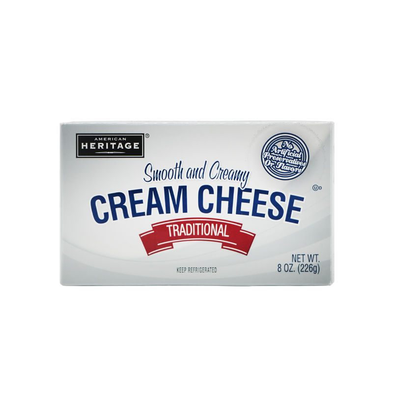 HERITAGE CREAM CHEESE 8OZ