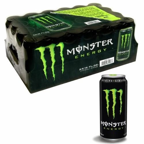 MONSTER ENERGY DRINK ORIGINAL 473ML