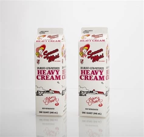 SOMMER MAID CREAMERY 36% HEAVY CREAM 1QT