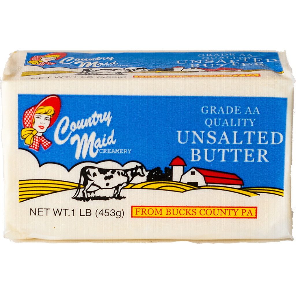 COUNTRY MAID UNSALTED BUTTER 16OZ