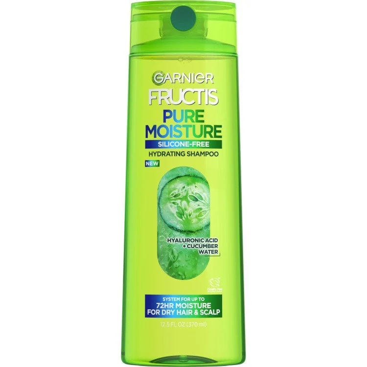 GARNIER FRUCTIS MOISTURE SHAMPOO 12OZ