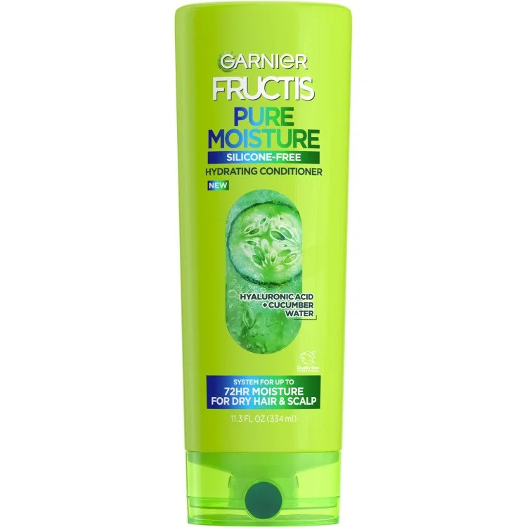 GARNIER FRUCTIS PURE MOISTURE CONIDITONER 11OZ
