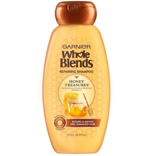 GARNIER WHOLE BLENDS REPAIRING SHAMPOO 12OZ
