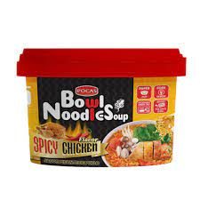 POCAS BOWL & NOODLE SOUP SPICY CHICKEN 3.7OZ