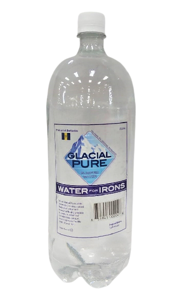 GLACIAL PURE WATER FOR IRON 2LT