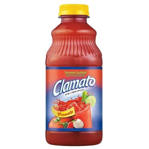 CLAMATO TOMATO COCKTAIL PICANTE 32OZ