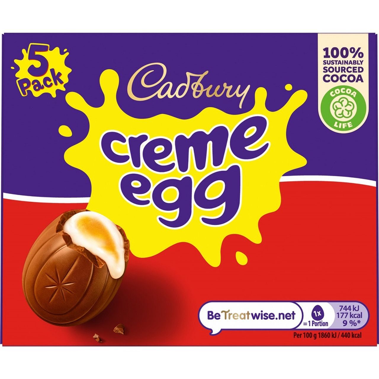 CADBURY CREME EGG 5PK 200G