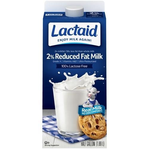 LACTAID 2% REDUCED LACTOSE 1.89LT