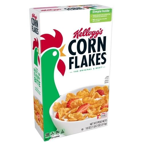 KELLOGGS CORN FLAKES CEREAL 18OZ