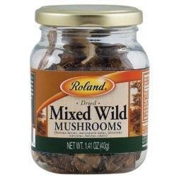 ROLAND DRIED WILD MIXED MUSHROOMS 1.41 OZ