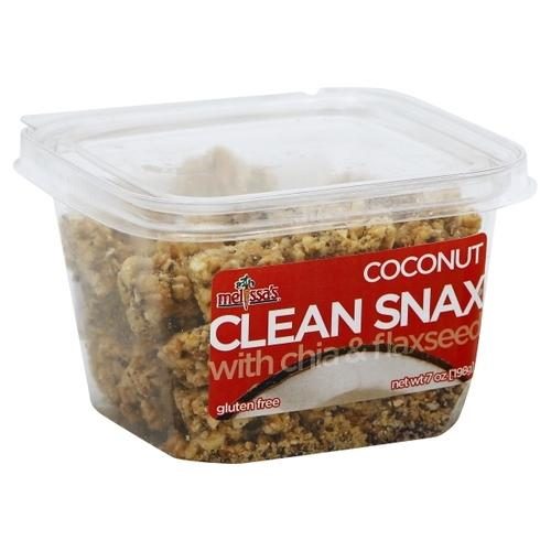 COCONUT CHIA & FLAX CLEAN SNAX 7OZ