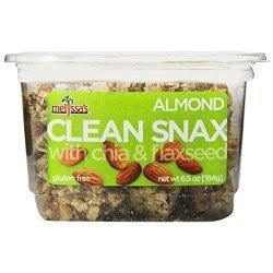 ALMOND CHIA & FLAX CLEAN SNAX 6.5OZ