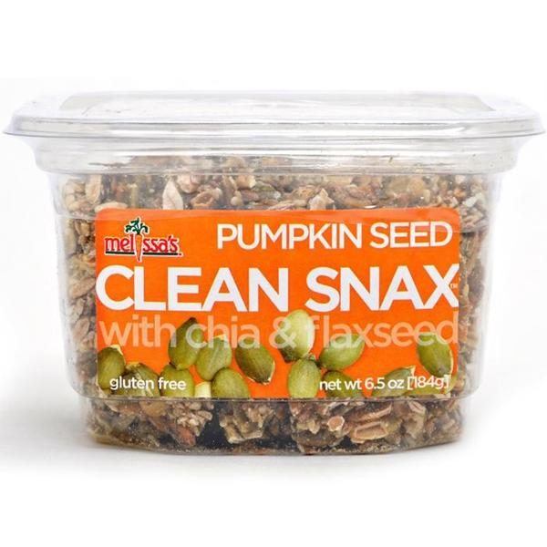 PUMPKIN SEEDS CLEAN SNAX 6.5OZ