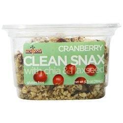 CRANBERRY CLEAN SNAX 6.5OZ