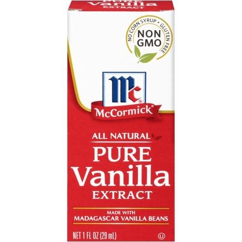 MCCORMICK PURE VANILLA EXTRACT 1 OZ