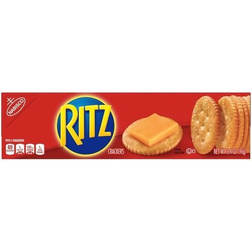RITZ ORIGINAL CRACKERS 3.4OZ