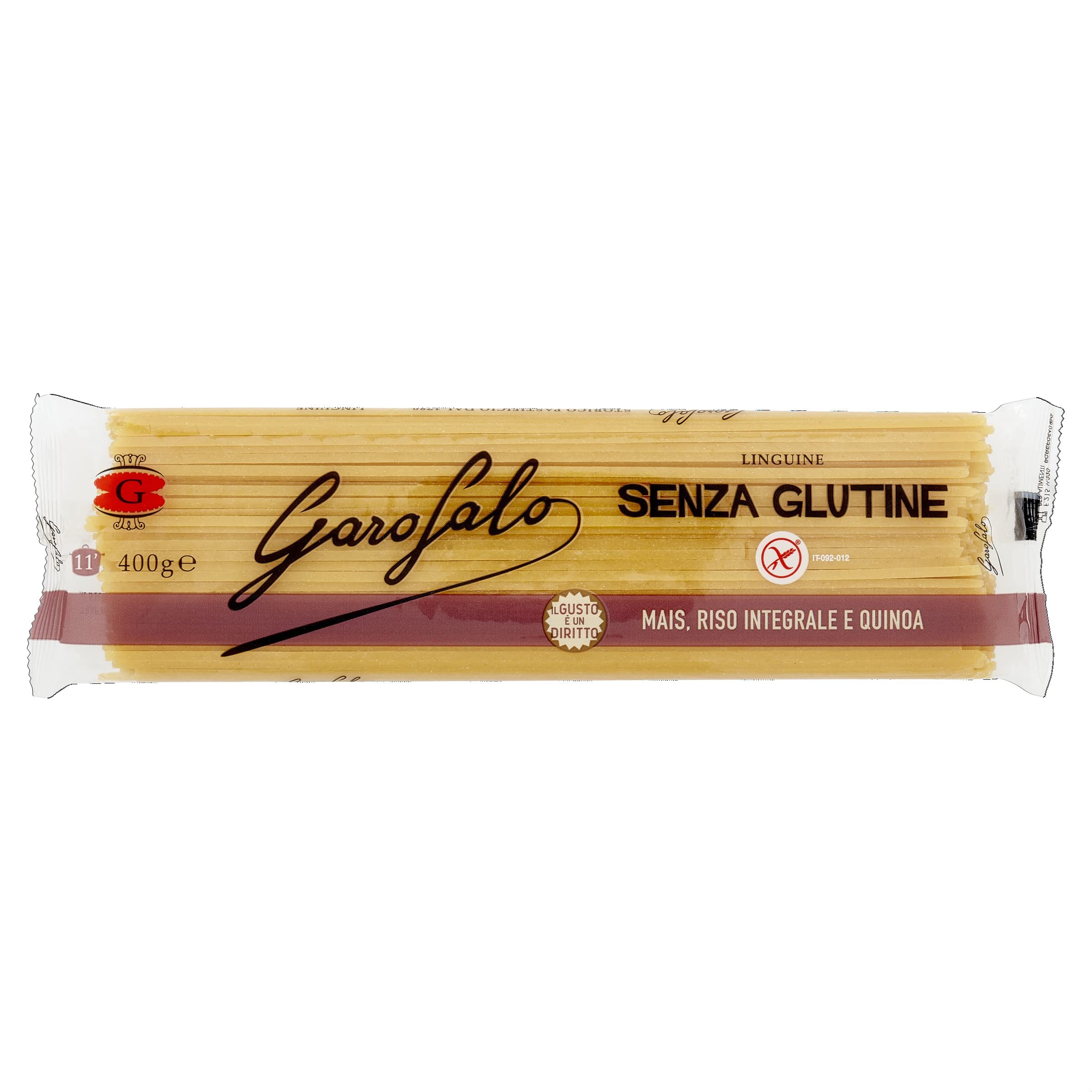 GAROFALO GLUTEN FREE LINGUINE 400G