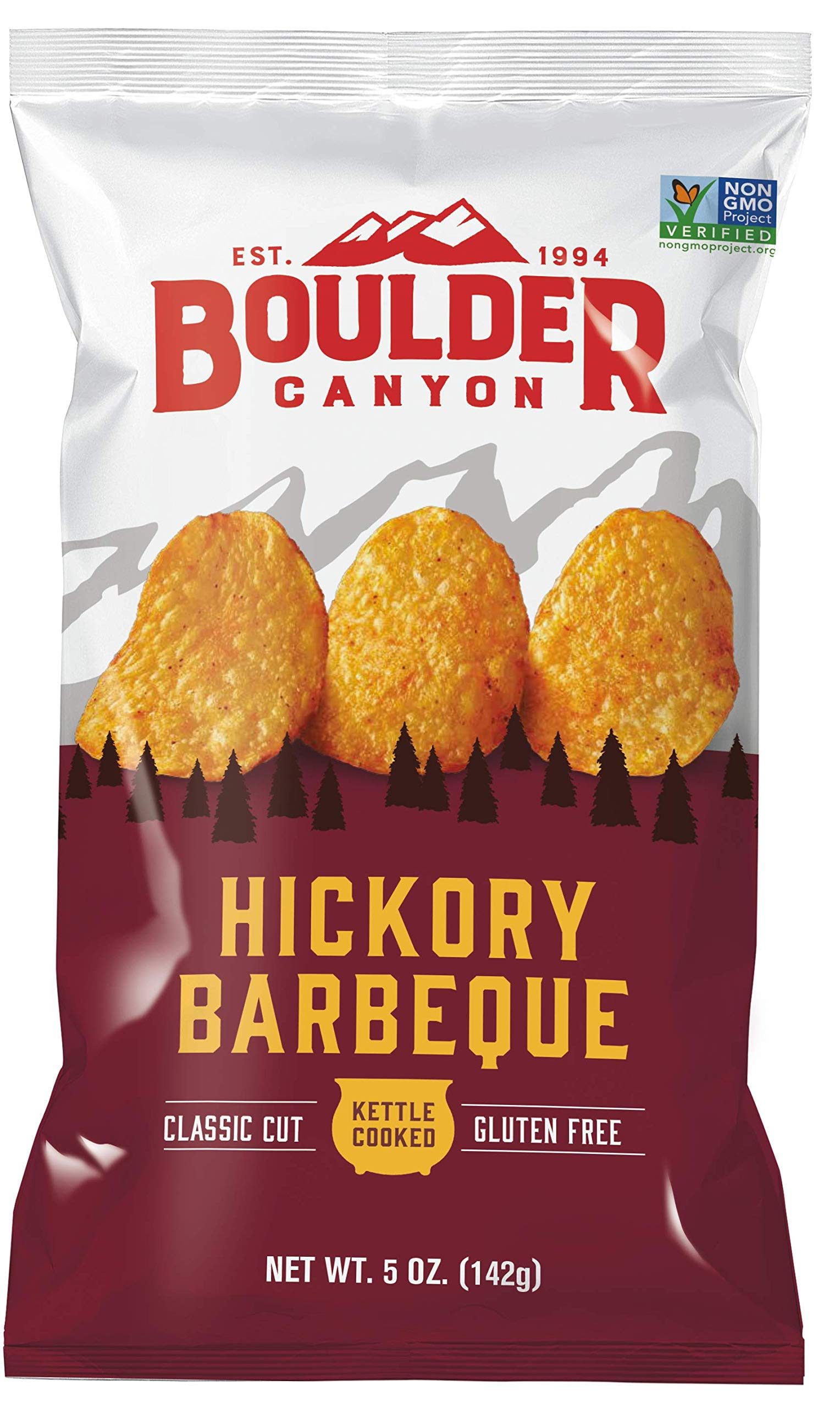 BOULDER CANYON HICKORY BBQ 5OZ