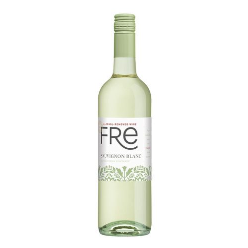 FRE SAUVIGNON BLANC NON ALCOHOLIC WINE 750ML
