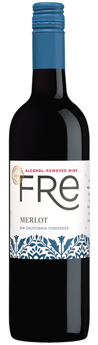 FRE MERLOT NON ALCOHOLIC WINE 750ML