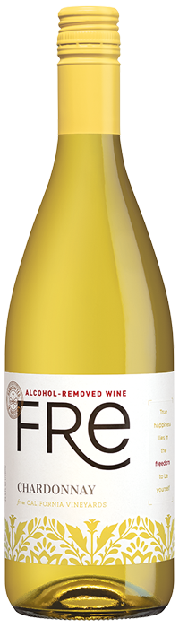 FRE CHARDONNAY NON ALCOHOLIC WINE 750ML