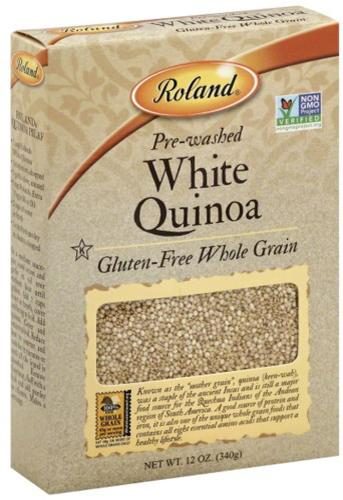 ROLAND WHITE QUINOA 12OZ