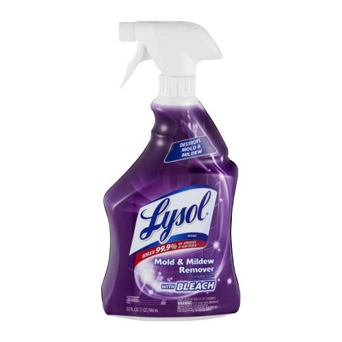 LYSOL MILDEW REMOVER WITH BLEACH 32OZ