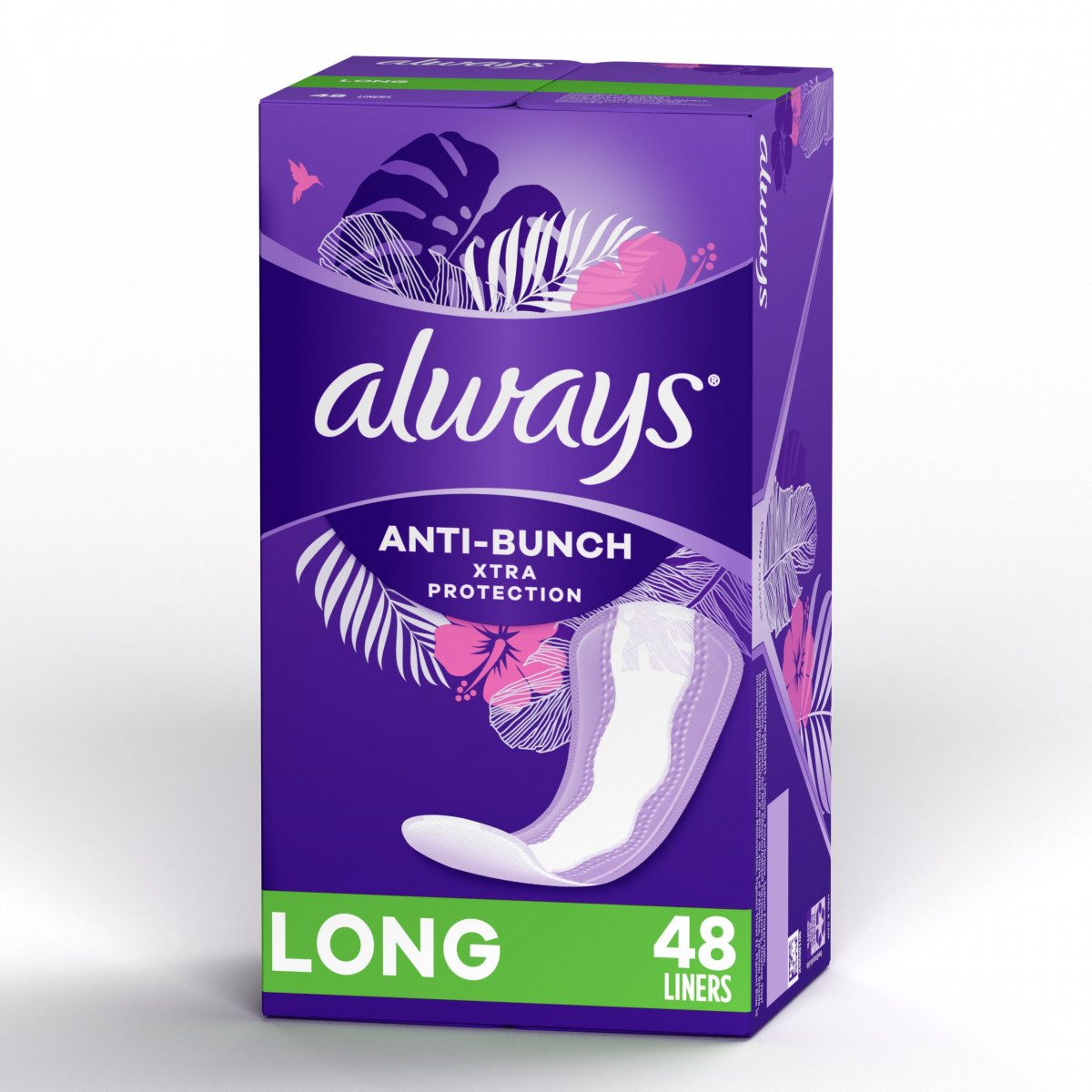ALWAYS XTRA PROTECTION LINERS 48CT