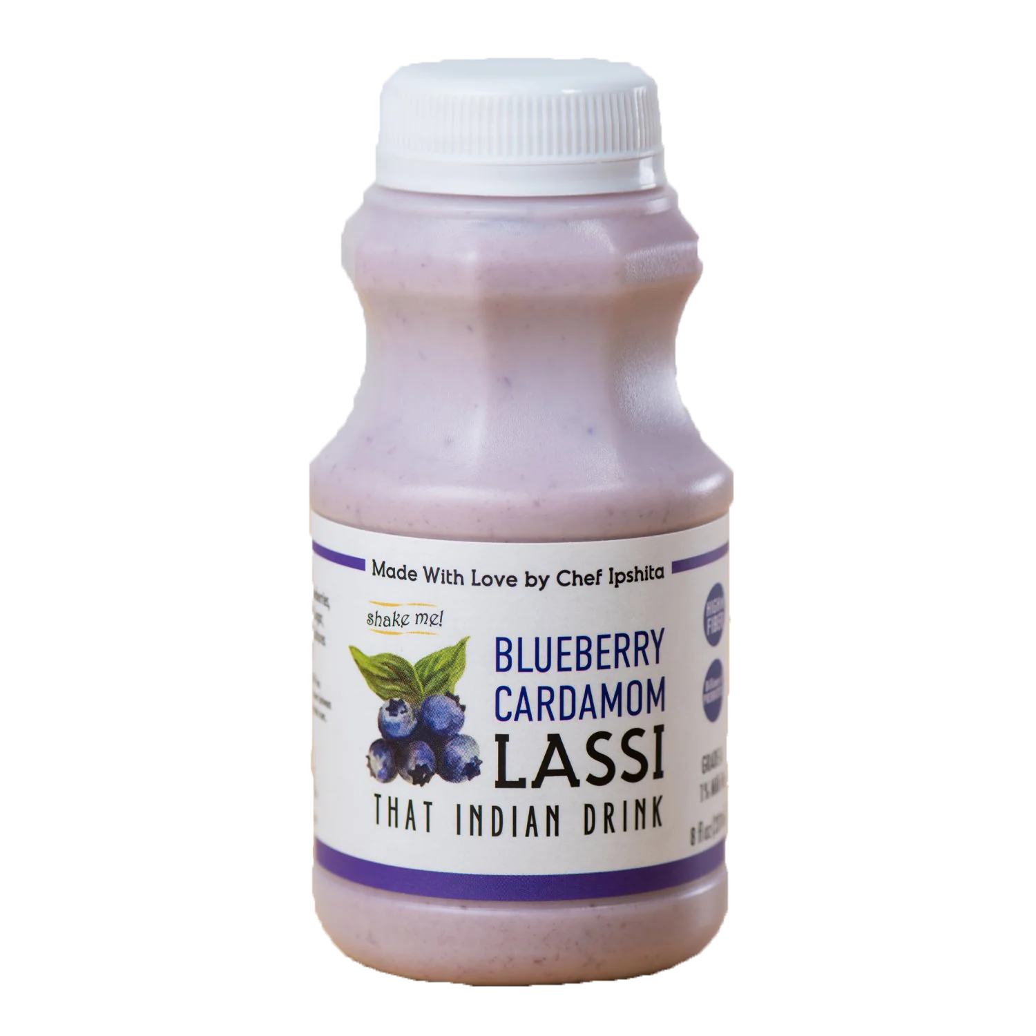 THAT INDIAN DRINK BLUEBERRY CARDAMOM LASSI 8OZ