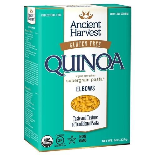 ANCIENT HARVEST GLUTEN FREE PASTA ELBOWS 8OZ