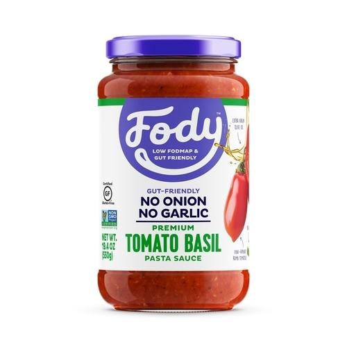FODY FOOD COMPANY TOMATO BASIL PASTA SAUCE 19.4OZ