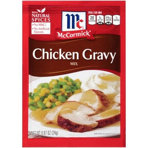 MCCORMICK CHICKEN GRAVY MIX 0.87OZ