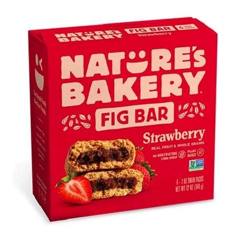 NATURE'S BAKERY STRAWBERRY FIG BAR 6PK\x0a