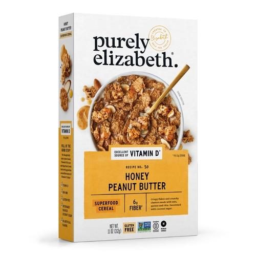 PURELY ELIZABETH CEREAL HONEY PEANT BUTTR 11OZ
