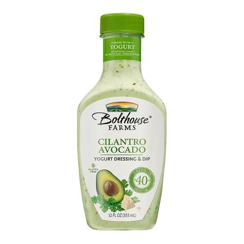 BOLTHOUSE FARMS DRESSING CILANTRO AVACADO 12OZ