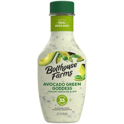 BOLTHOUSE FARMS AVOCADO GREEN GODDESS 12OZ