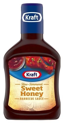 KRAFT BBQ SWEET HONEY 18OZ