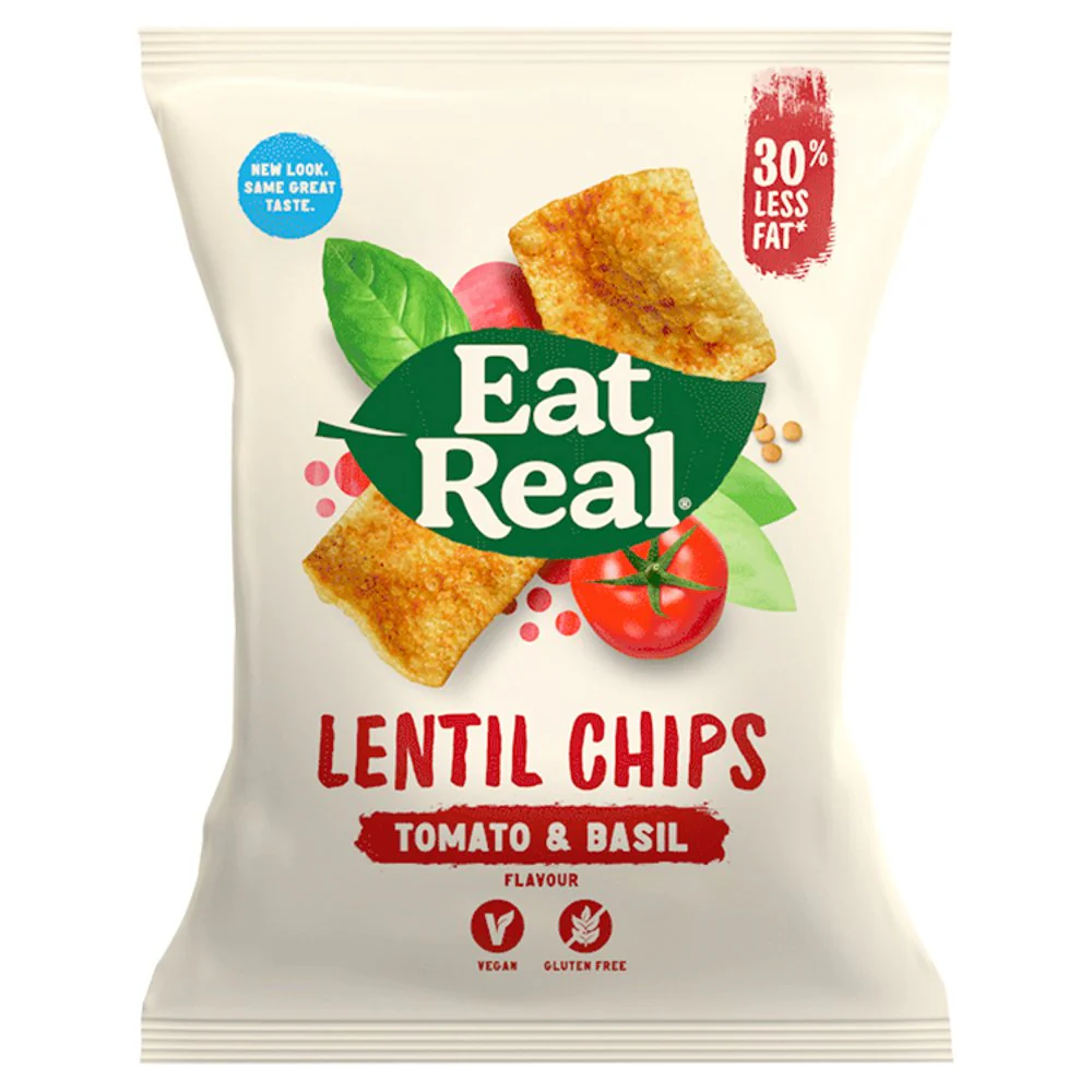 EAT REAL LENTIL T&B CHIPS