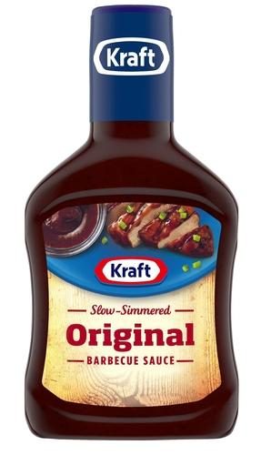 KRAFT BBQ ORIGINAL 18OZ