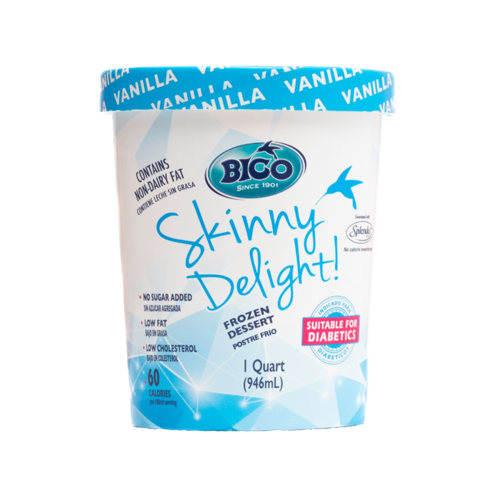 BICO SKNY DELIGHT VANILLA 1QT