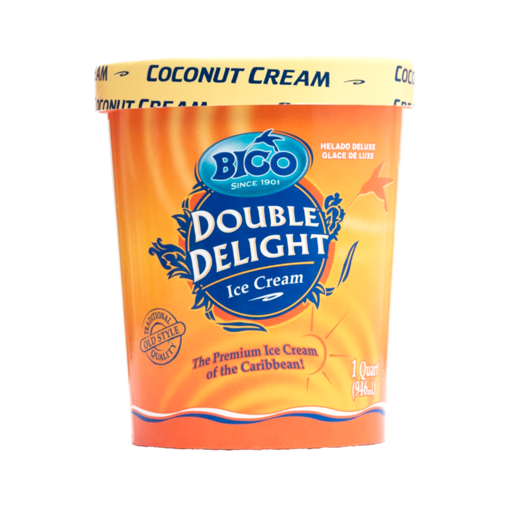 BICO DBL DLIGHT COCONUT QT