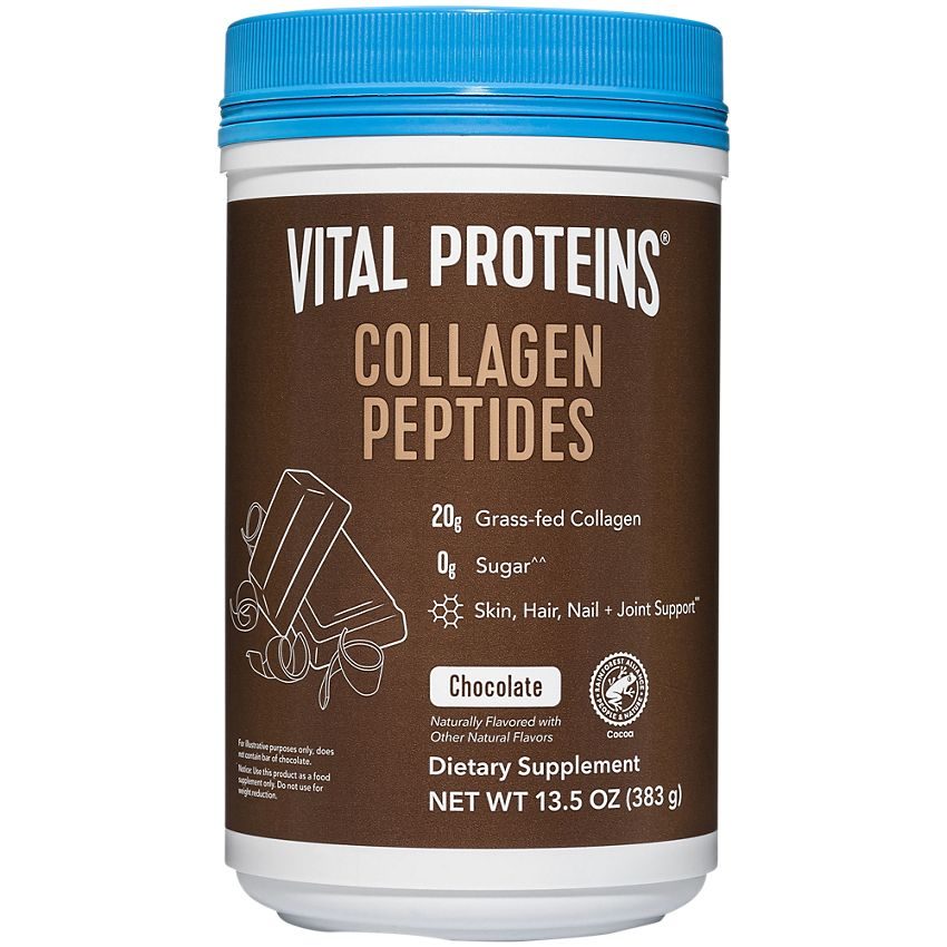 CHOCOLATE COLLAGEN PEPTIDES 13.5OZ