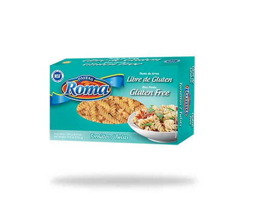 ROMA GLUTEN FREE TWIST 250GM