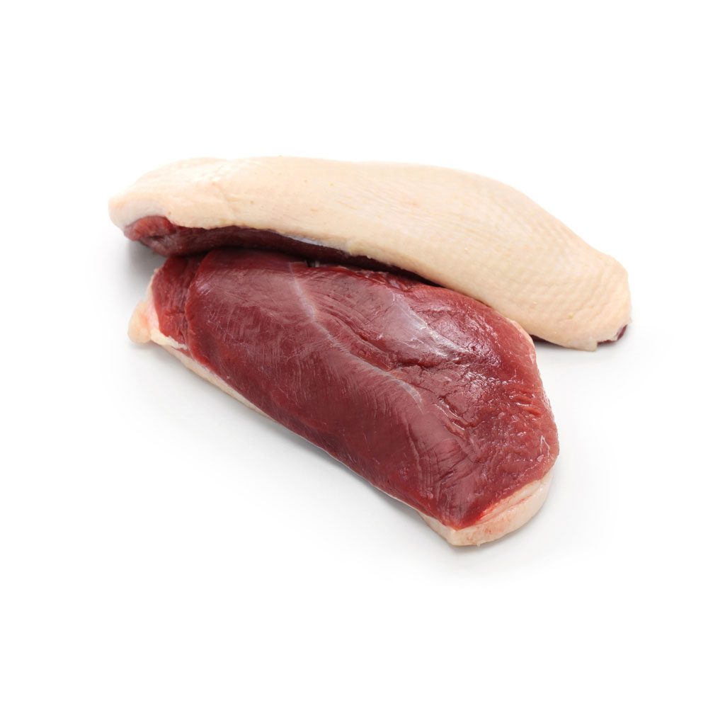 DUCK BREAST PER KG
