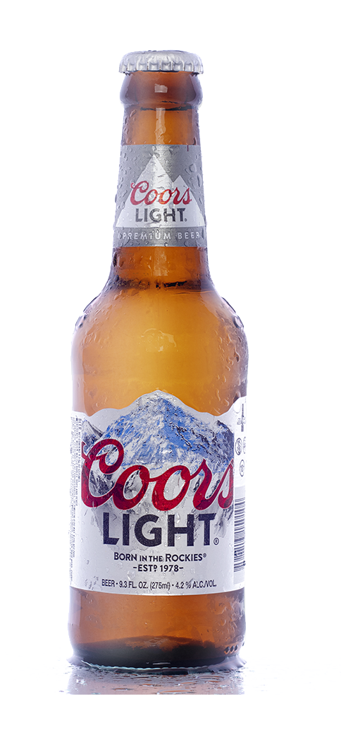 COORS LIGHT BEER 275ML