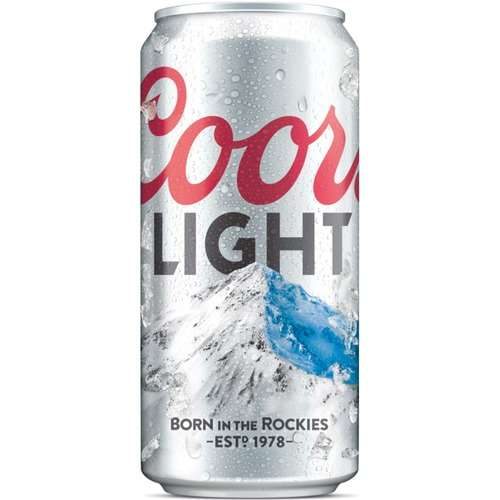 COORS LIGHT CAN 295ML