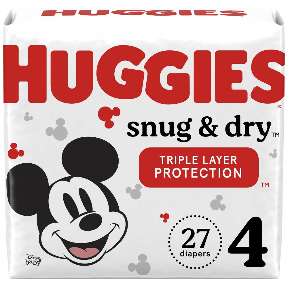 HUGGIES SNUG & DRY SIZE 4 JUMBO