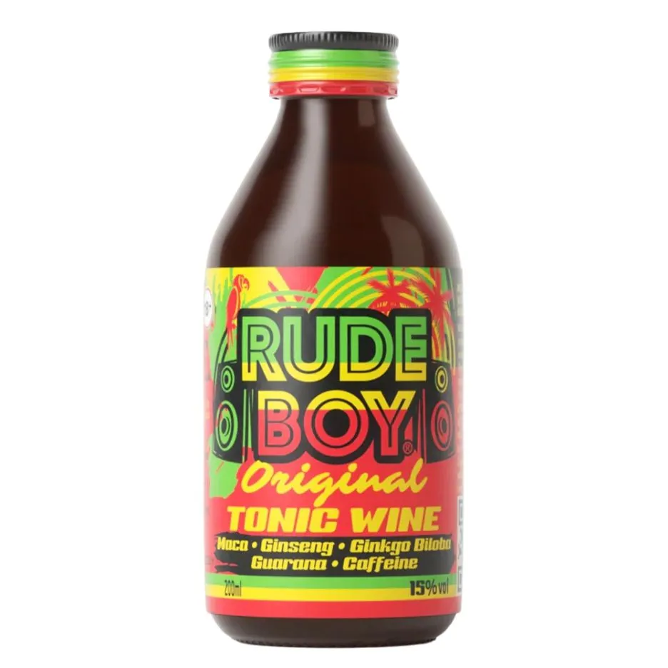 RUDE BOY TONIC WINE ORIGINAL 200ML