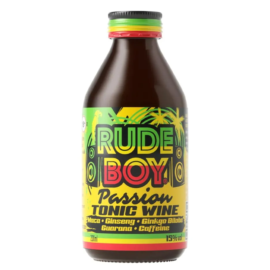 RUDE BOY TONIC WINE PASSION